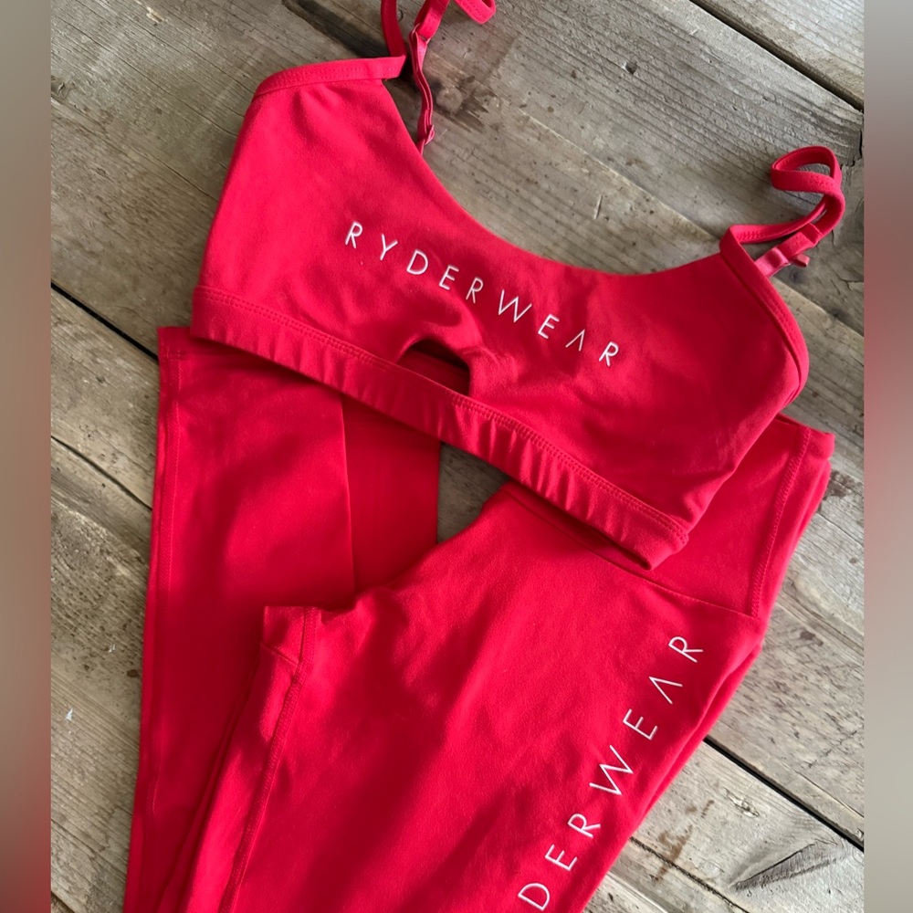 Workout set from Ryderwear size XS